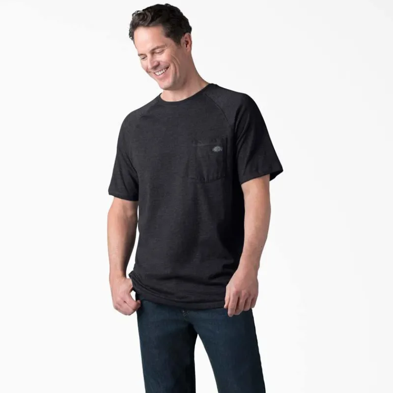 Dickies T-Shirts*Men's SS600 Cooling Short Sleeve Pocket T-Shirt