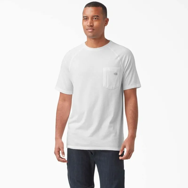 Dickies T-Shirts*Men's SS600 Cooling Short Sleeve Pocket T-Shirt