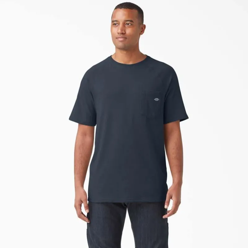 Dickies T-Shirts*Men's SS600 Cooling Short Sleeve Pocket T-Shirt