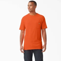 Dickies T-Shirts*Men's SS600 Cooling Short Sleeve Pocket T-Shirt