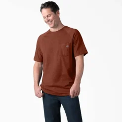 Dickies T-Shirts*Men's SS600 Cooling Short Sleeve Pocket T-Shirt