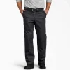 Dickies Work Pants*Men's WP882 Regular Straight Fit Double Knee Stretch Twill Work Pants
