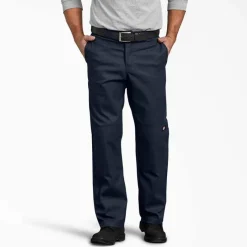 Dickies Work Pants*Men's WP882 Regular Straight Fit Double Knee Stretch Twill Work Pants