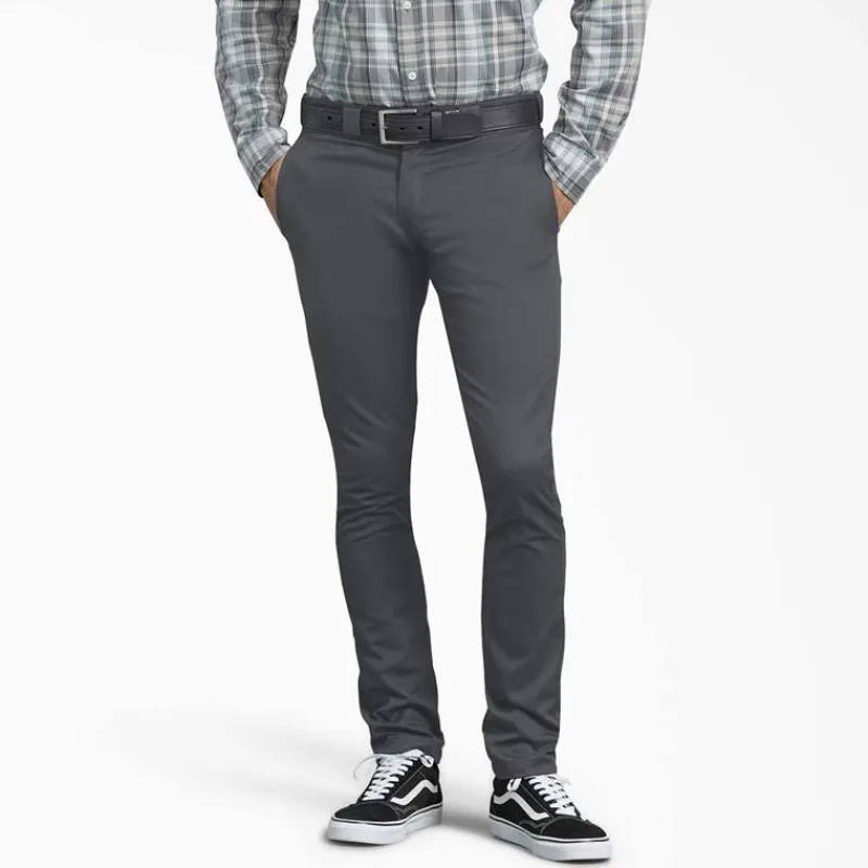Dickies Work Pants*Men's WP801 Skinny Straight Fit Work Pants