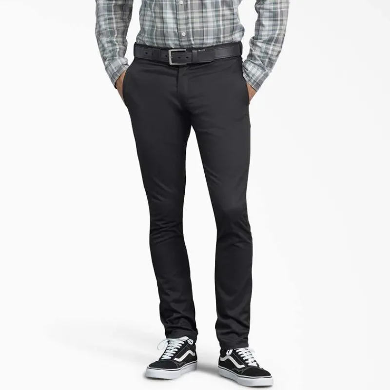Dickies Work Pants*Men's WP801 Skinny Straight Fit Work Pants