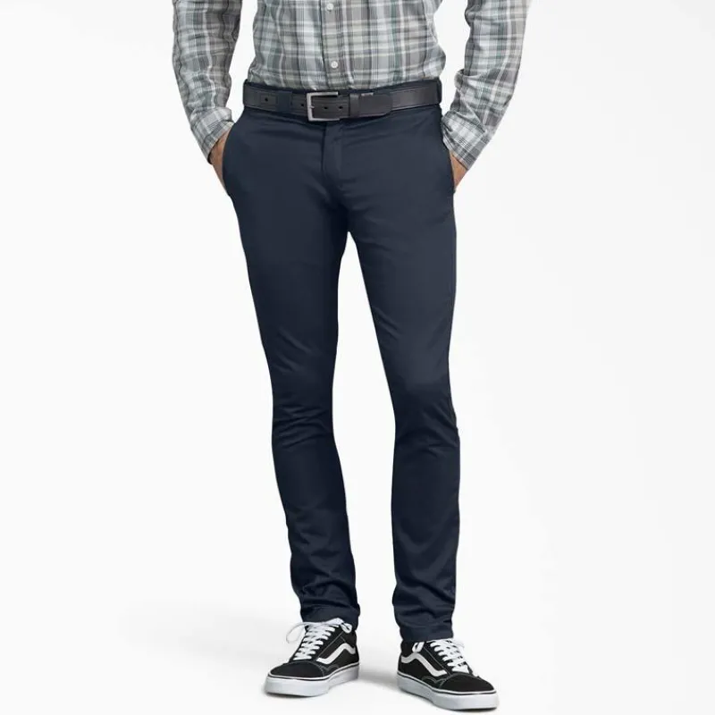 Dickies Work Pants*Men's WP801 Skinny Straight Fit Work Pants