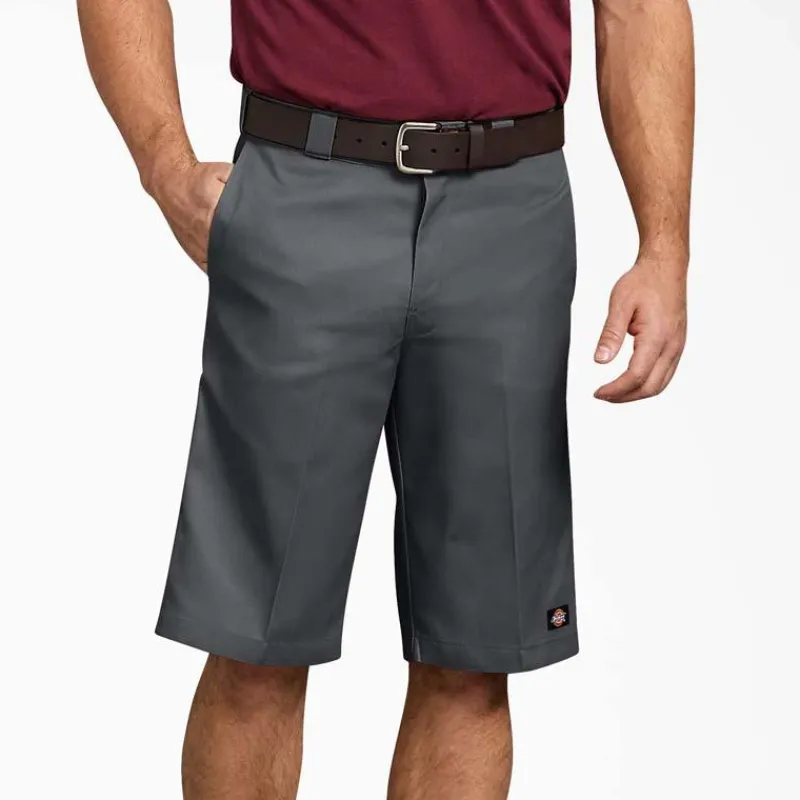 Dickies Shorts*Men's WR640 13-Inch Relaxed Fit Multi-Pocket Work Shorts