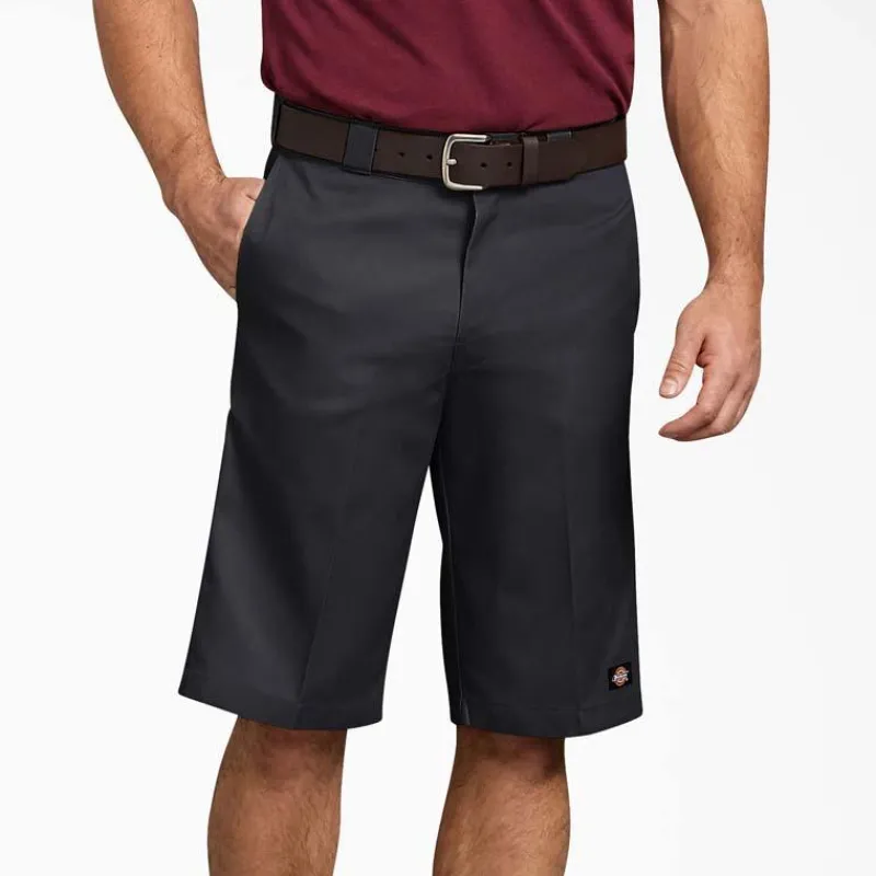 Dickies Shorts*Men's WR640 13-Inch Relaxed Fit Multi-Pocket Work Shorts