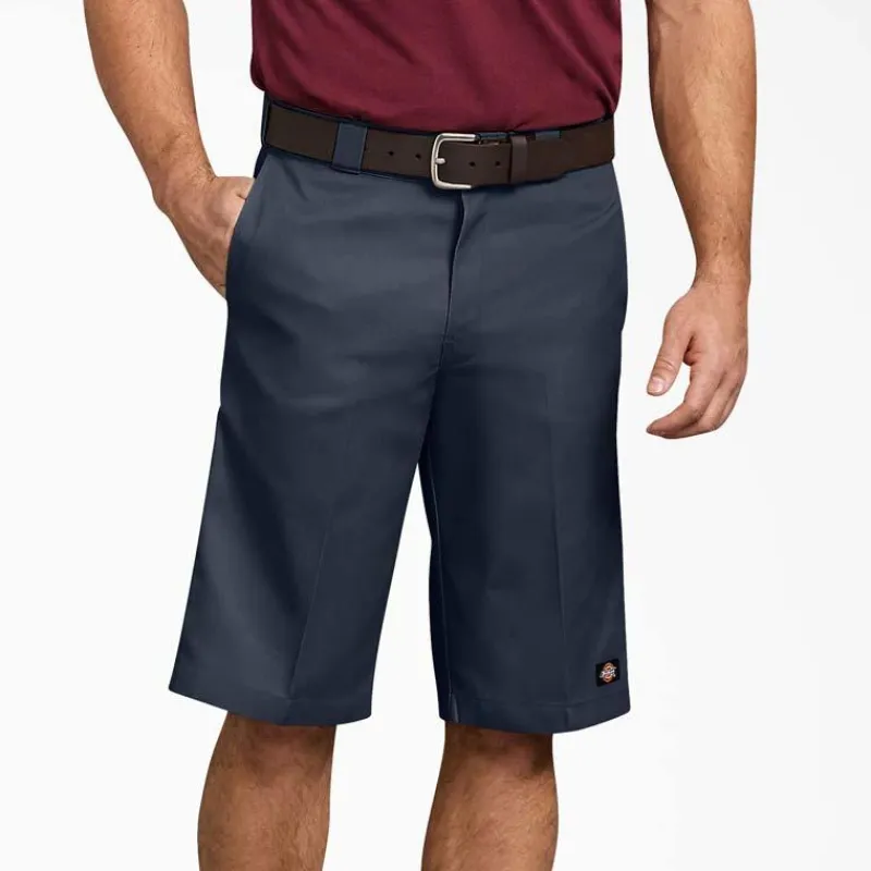 Dickies Shorts*Men's WR640 13-Inch Relaxed Fit Multi-Pocket Work Shorts