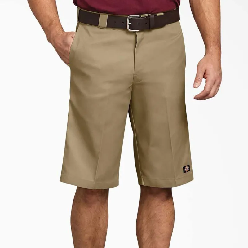 Dickies Shorts*Men's WR640 13-Inch Relaxed Fit Multi-Pocket Work Shorts