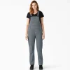 Dickies Bib Overalls | Outerwear*Women's FLEX Hickory Stripe Boyfriend Fit Bib Overall Stonewash Hickory Stripe