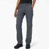 Dickies Bottoms | Work Pants*Women's FLEX Hickory Stripe Carpenter Pant Rinsed Hickory Stripe