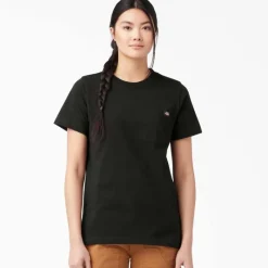 Dickies Shirts | T-Shirts*Women's Heavyweight Pocket T-shirt