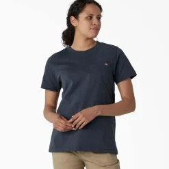 Dickies Shirts | T-Shirts*Women's Heavyweight Pocket T-shirt