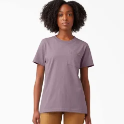Dickies Shirts | T-Shirts*Women's Heavyweight Pocket T-shirt