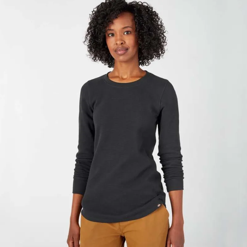 Dickies Shirts | T-Shirts*Women's Long Sleeve Thermal Shirt