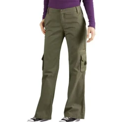 Dickies Bottoms | Work Pants*Women's Relaxed Fit Cargo Pants