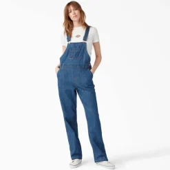 Dickies Bottoms | Overalls*Women's Relaxed Fit Straight Leg Bib Overall