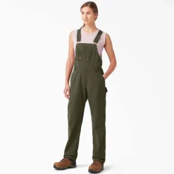 Dickies Bottoms | Overalls*Women's Relaxed Fit Straight Leg Bib Overall