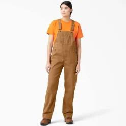 Dickies Bottoms | Overalls*Women's Relaxed Fit Straight Leg Bib Overall