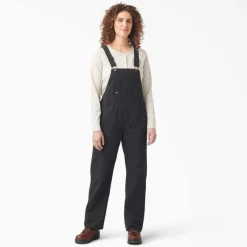 Dickies Bottoms | Overalls*Women's Relaxed Fit Straight Leg Bib Overall
