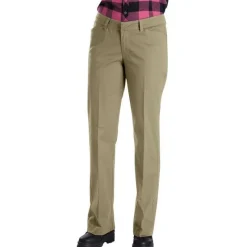 Dickies Bottoms | Work Pants*Women's Relaxed Straight Fit Stretch Twill Pants