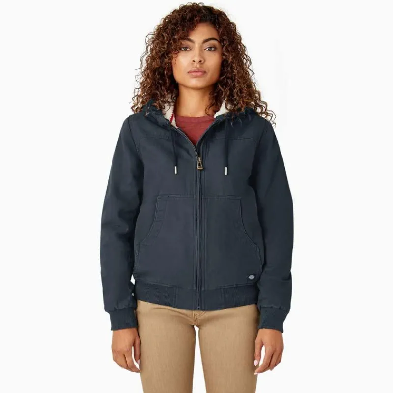 Dickies Jackets | Outerwear*Women's Sherpa Lined Duck Jacket