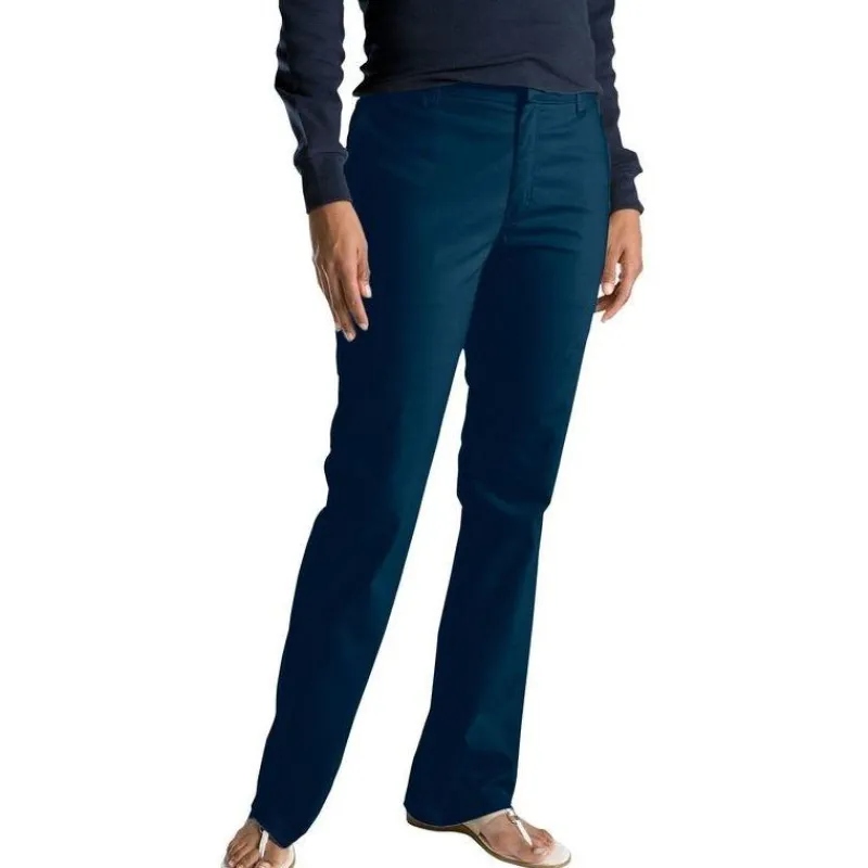 Dickies Bottoms | Work Pants*Women's Slim Boot Cut Stretch Twill Pants