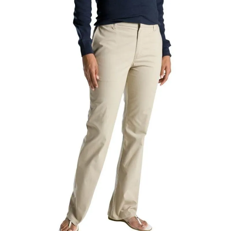 Dickies Bottoms | Work Pants*Women's Slim Boot Cut Stretch Twill Pants