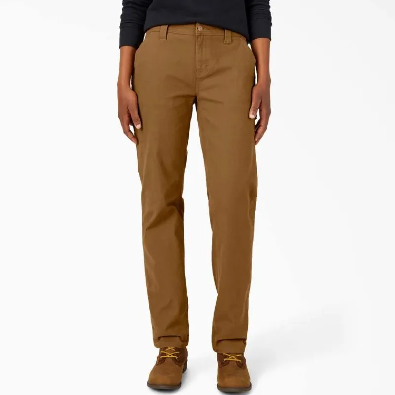 Dickies Bottoms | Jeans*Women's Stretch Duck Carpenter Pants