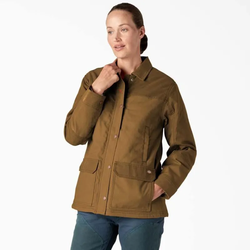Dickies Coats | Outerwear*Women's Waxed Canvas Chore Coat