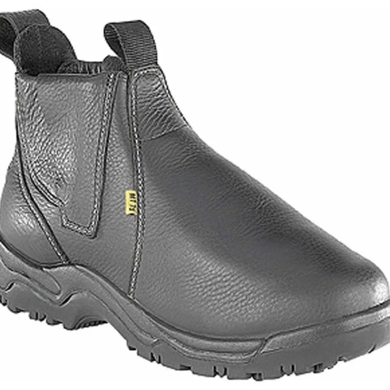 Florsheim Met Guard | Steel Toe*Hercules Quick Rel 6-Inch Steel Toe Boots Black