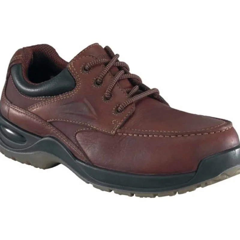 Florsheim Oxfords*Rambler Composite Toe Oxford Brown