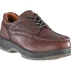 Florsheim Oxfords*Women's Compadre Steel Toe SD Oxford Dark Brown