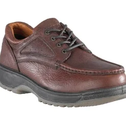 Florsheim Oxfords*Women's Compadre Steel Toe SD Oxford Dark Brown