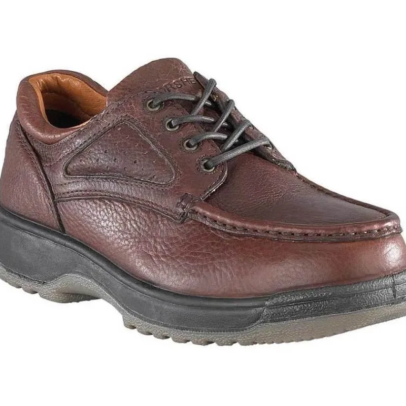 Florsheim Oxfords*Women's Compadre Steel Toe SD Oxford Dark Brown