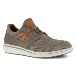 Florsheim Non-Slip Shoes | Oxfords*Work Men's Adventure ESD Steel Toe Work Oxford Taupe