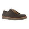 Florsheim Non-Slip Shoes | Oxfords*Work Men's Gridley Steel Toe ESD Casual Work Oxford Brown
