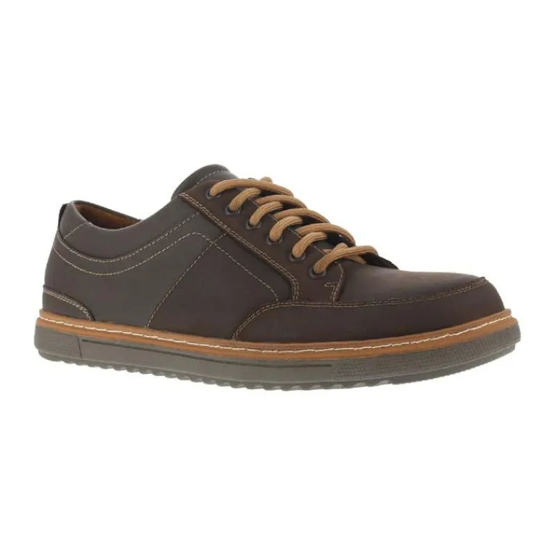 Florsheim Non-Slip Shoes | Oxfords*Work Men's Gridley Steel Toe ESD Casual Work Oxford Brown