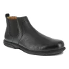 Florsheim Non-Slip Boots | Steel Toe*Work Men's Loedin Steel Toe ESD Twin Gore Boot Black