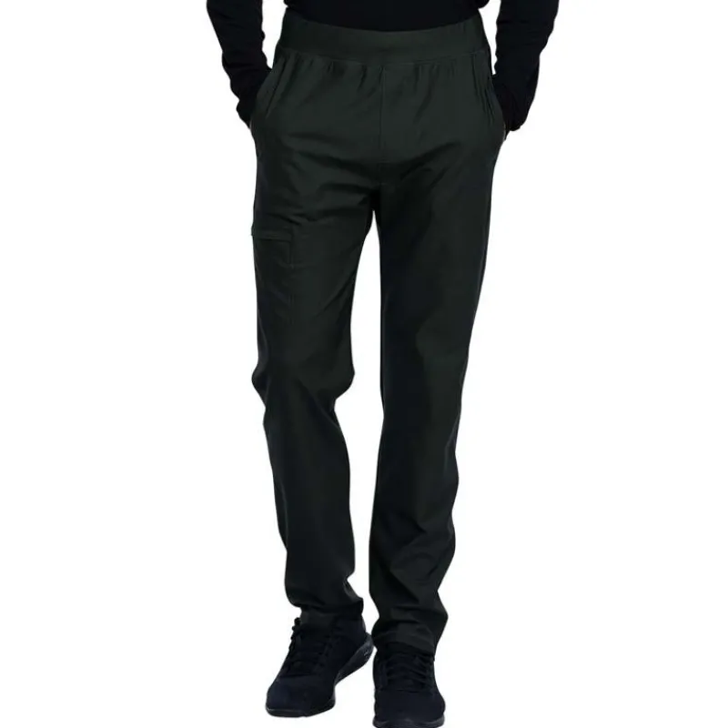 Form by Cherokee Scrub Pants*Men's Pull-On Cargo Scrub Pant