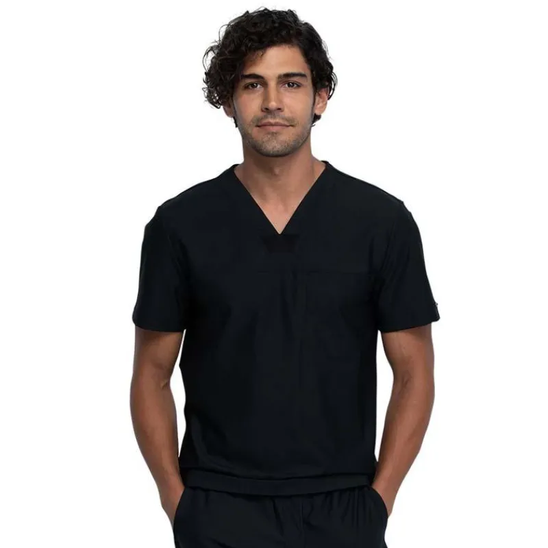 Form by Cherokee Scrub Tops*Men's V-Neck Scrub Top