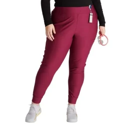 Form by Cherokee Scrub Pants*Women's Cargo Jogger Pull-On Scrub Pant