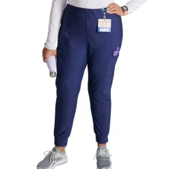Form by Cherokee Scrub Pants*Women's Cargo Jogger Pull-On Scrub Pant
