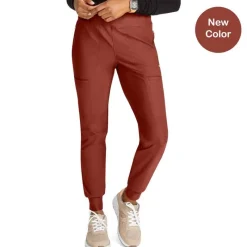 Form by Cherokee Scrub Pants*Women's Cargo Jogger Pull-On Scrub Pant