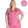 Form by Cherokee Scrub Tops*Women's Tuckable V-Neck Scrub Top