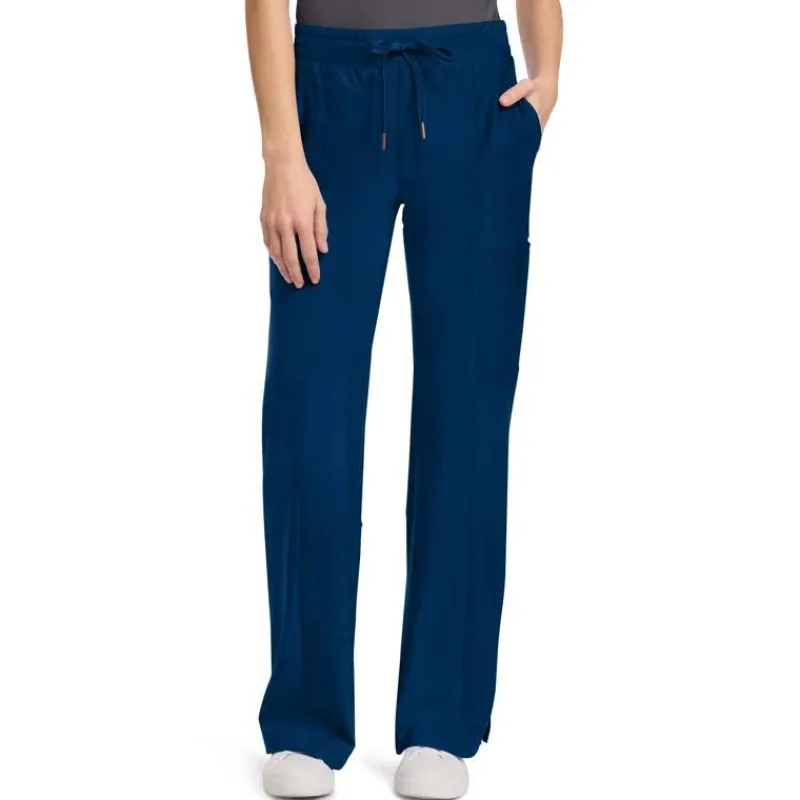 Form by Cherokee Scrub Pants*Women's Trouser Leg Cargo Scrub Pant