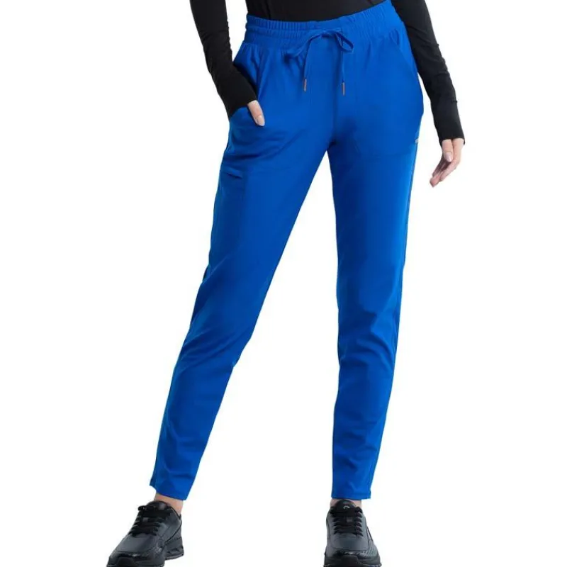 Form by Cherokee Scrub Pants*Women's Tapered Leg Cargo Scrub Pant