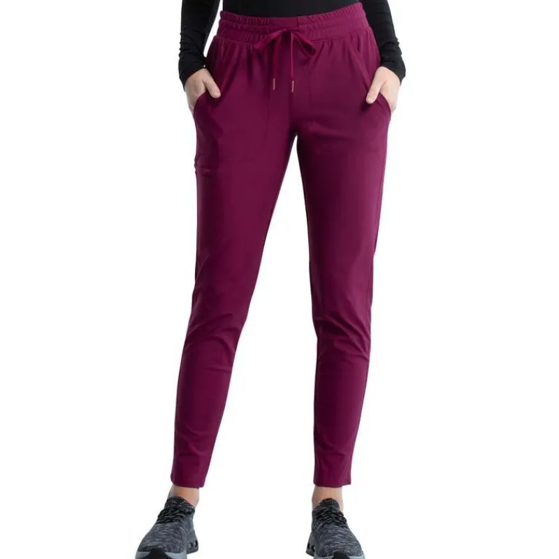 Form by Cherokee Scrub Pants*Women's Tapered Leg Cargo Scrub Pant