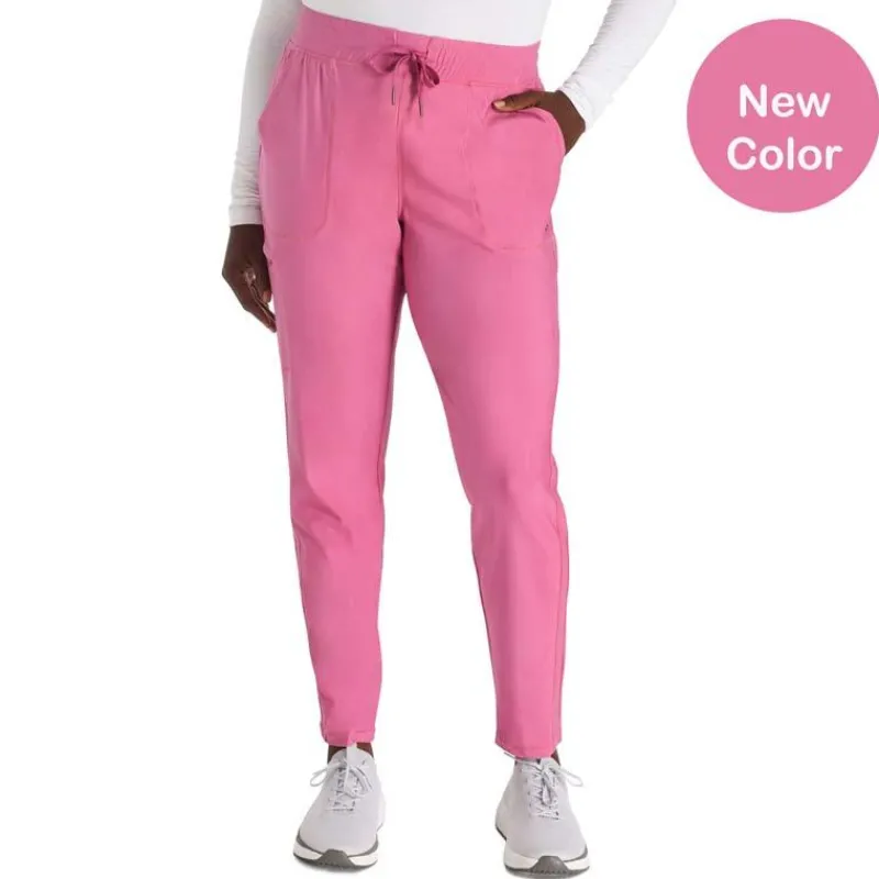 Form by Cherokee Scrub Pants*Women's Tapered Leg Cargo Scrub Pant